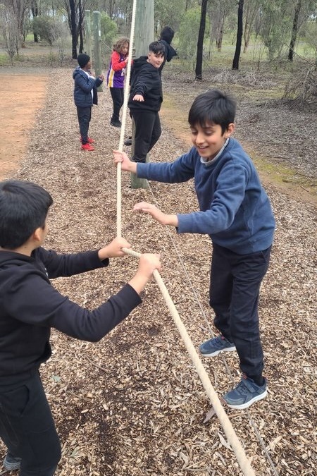 Year 5 and 6 BOYS Camp Kookaburra